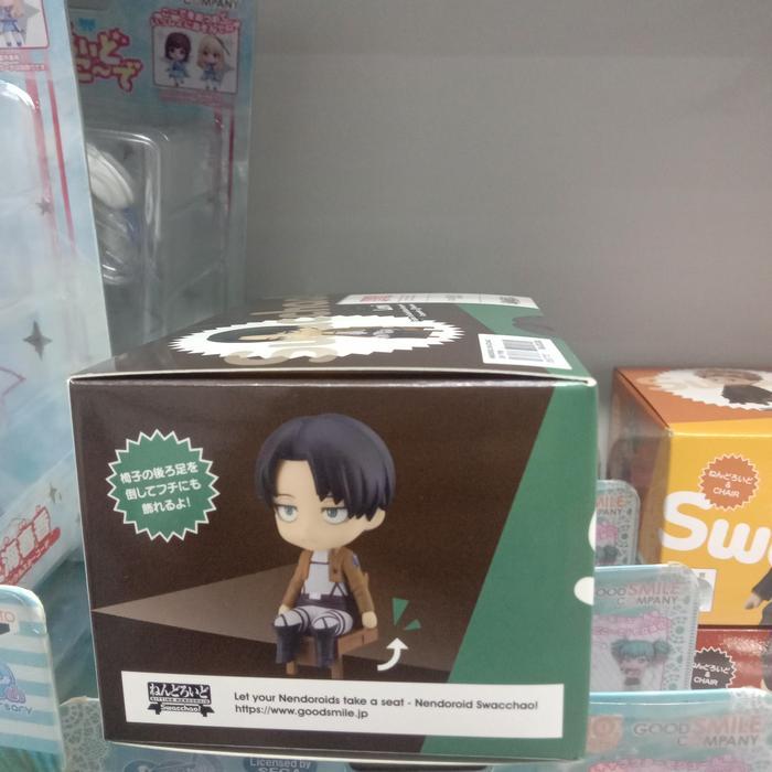 HOT SALE NENDOROID SWACCHAO LEVI TERMURAH