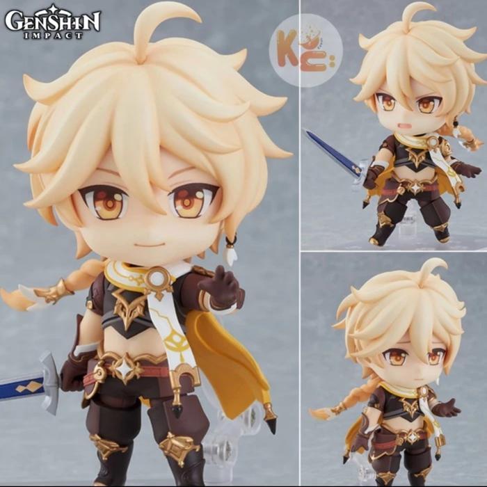 HOT SALE NENDOROID AETHER TRAVELER GENSHIN IMPACT ACTION FIGURE STATUE TERMURAH