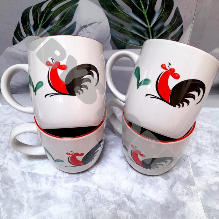 Dinner set Ayam Jago (12 pcs)