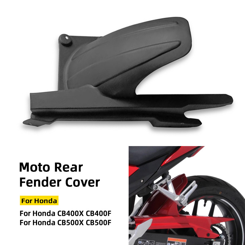 FIT FOR HONDA CB400X CB400F CB500X CB500F 2019-2024 MOTORCYCLE ACCESSORIES REAR FENDER COVER TIRE