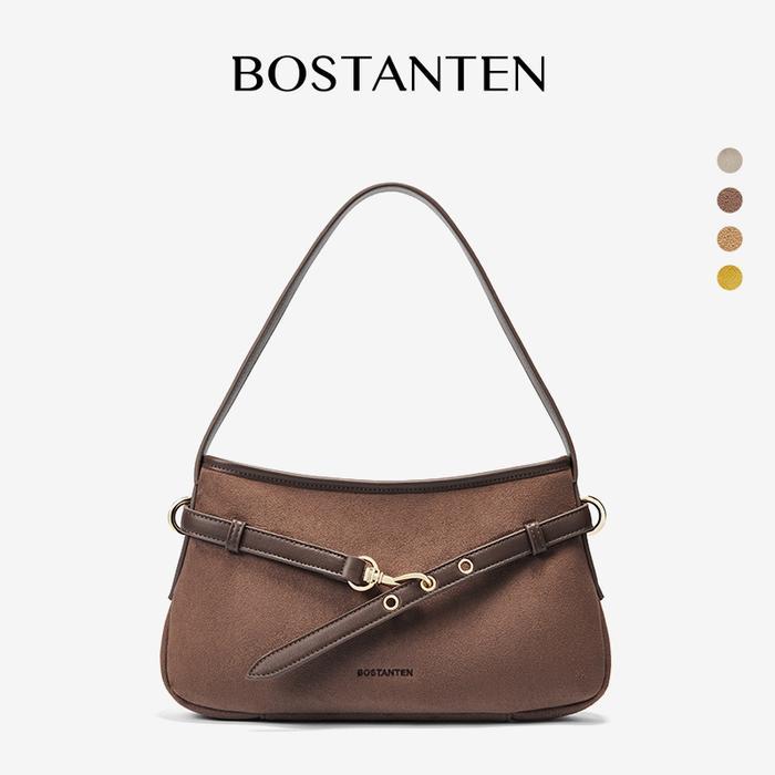 Les Catiino Bags - [Mini Chloe Bag] Tas Wanita Terbaru Tas Maroon Shoulder Bag Tas Bahu Sling Bag
