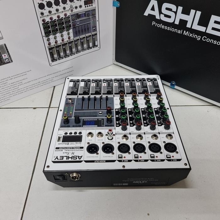 Premium Mixer Recording Ashley 4 Channel M-Four M Four Pc Soundcard + Hardcase Original