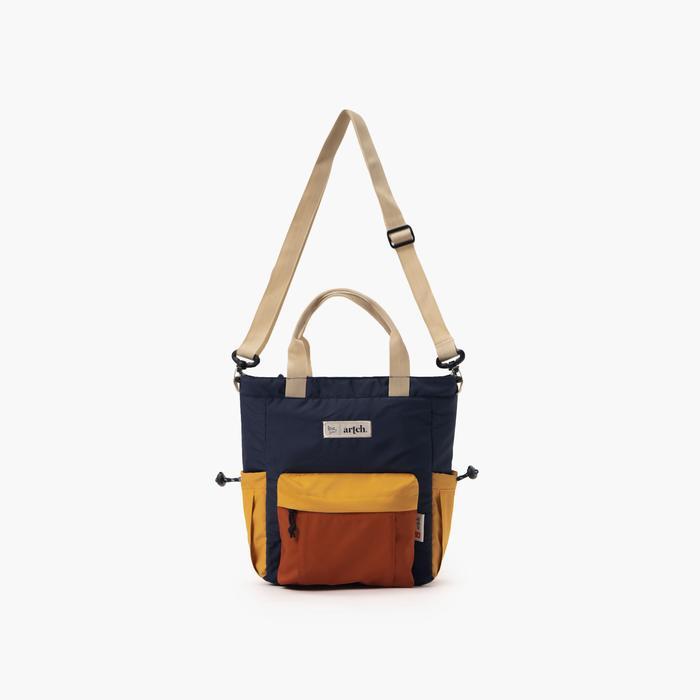 Eiger - Mini Gata Navy Orange - Sling Bag Tas Selempang