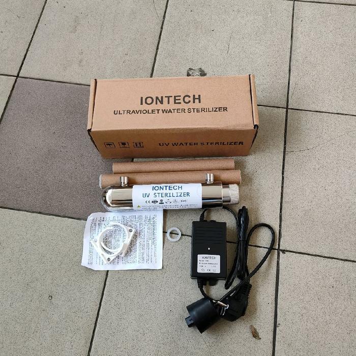 Lampu Uv Water Sterilizer 1 Gpm/ Uv 1 Gpm Uv Set 1Gpm Uv 1Gpm 6Watt 4Pin