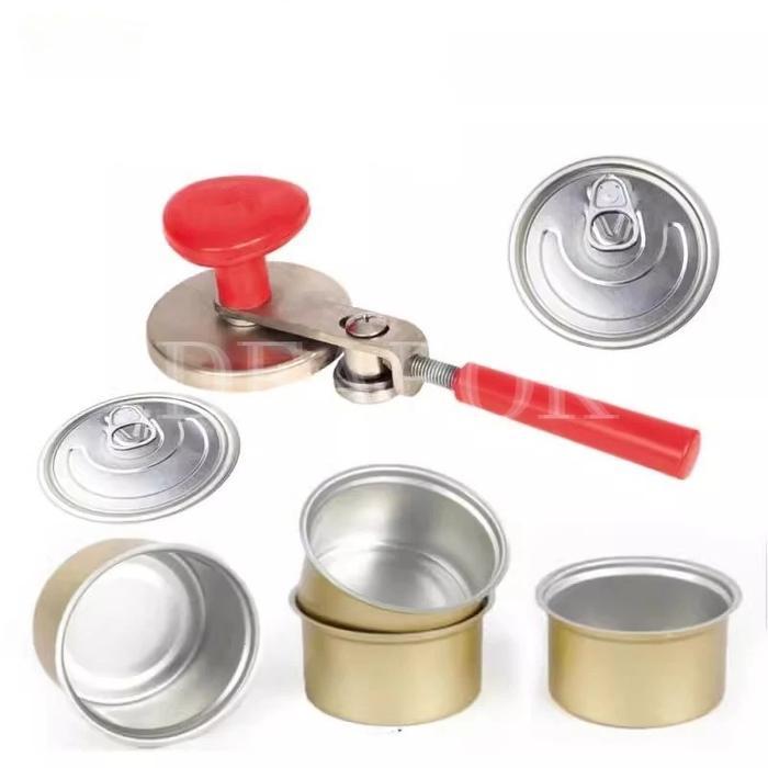 5.2cm Manual Can Sealer Alat Penutup Kaleng Botol Can Sealer Manual Seamer Botol Petcan Popcan