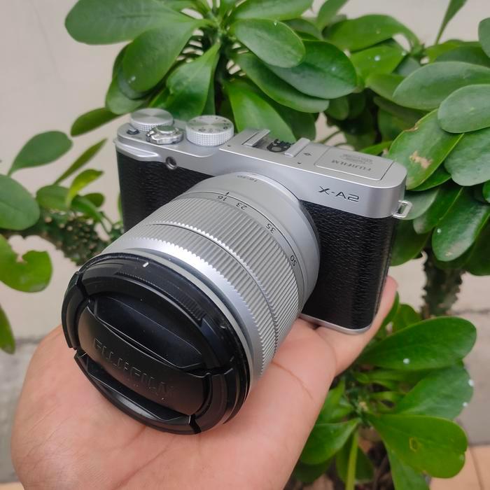 FUJIFILM XA2 KIT 16-50MM SECOND BEKAS FUJIFILM X-A2 BEKAS MURAH