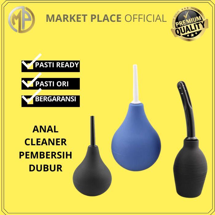 Enema Anal Cleaner Syringe - Alat Pembersih Anus - Pembersih Dubur Terbaru
