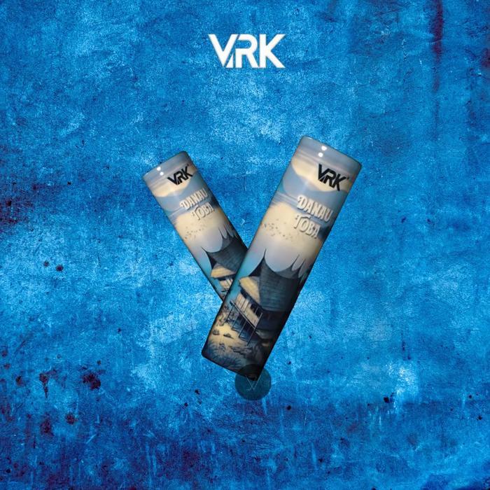 Vrk Battery Wraps Danau Toba Edition 18650 - Baterai Wrap Danau Toba