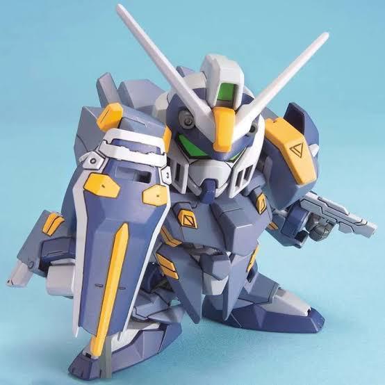 HOT SALE SD BB SENSHI GAT-X1022 BLU DUEL GUNDAM BALI GUNDAM HOBBY CORNER BANDAI ORIGINAL TERMURAH