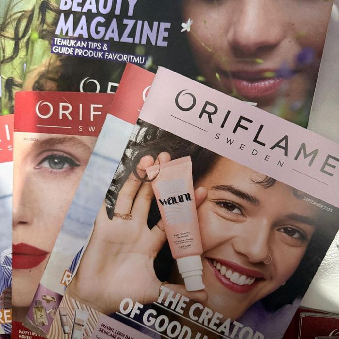 Oriflame Katalog Produk 2025 Beauty Magazine Temukan Tips & Guide Produk Favoritmu