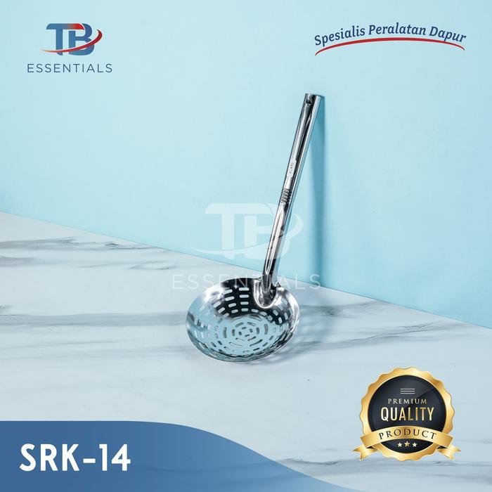 Saringan Minyak Goreng Stainless Kitchenware Steel