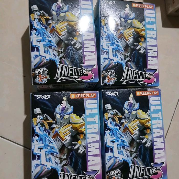 HOT SALE KEEPPLAY ULTRAMAN INFINITY 03 HIDDEN DESIGN ULTRAMAN EXCEED X BETA SPARK ARMOR TERMURAH