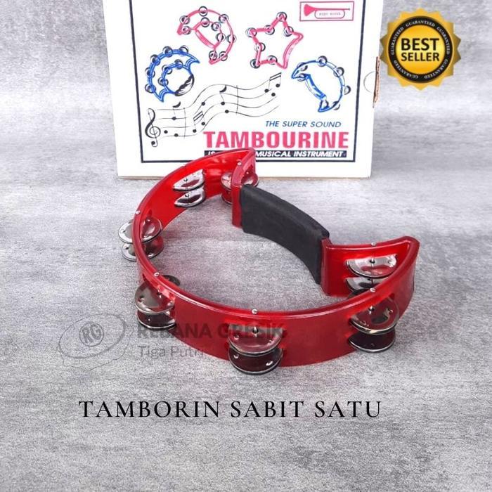 Tamborin Ketipung Kendang Kendang Dangdut Alat Musik Tamborine
