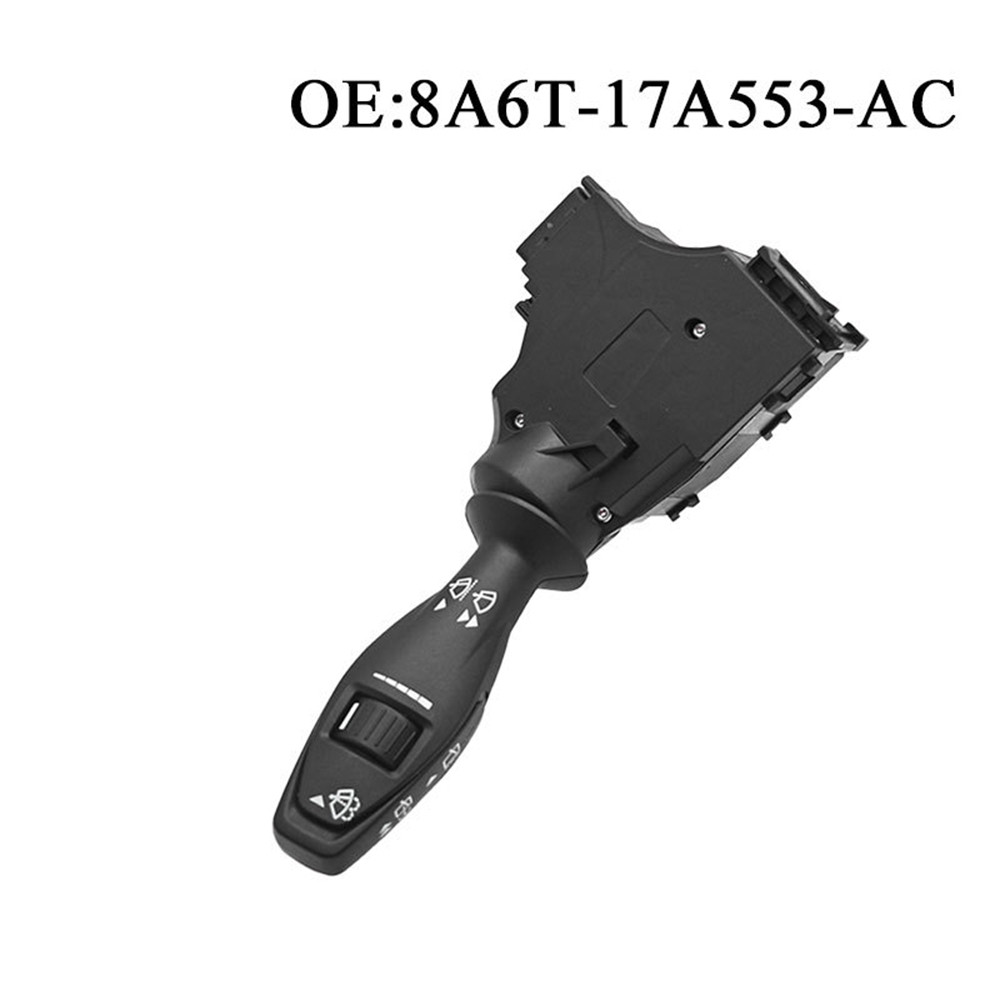 CAR WINDSHIELD WIPER CONTROL SWITCH 8A6T-17A553-AC FIT FOR FORD FIESTA ECOSPORT 2008 - 2019