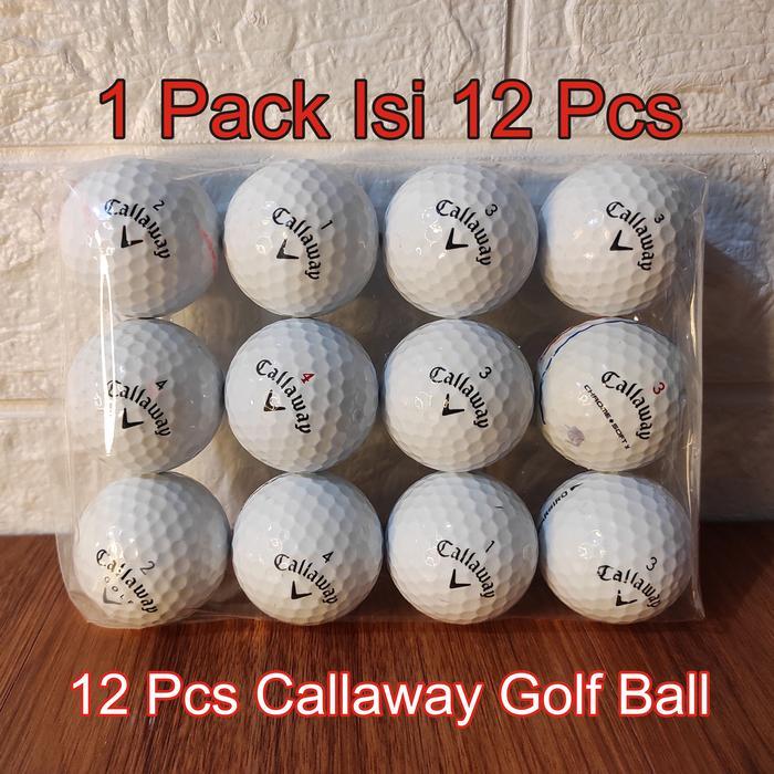 TERBARU Bola Golf Callaway