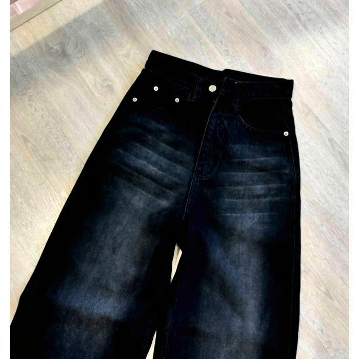 Best Seller Pole.Id Jeans Highwaist Loose Model Jiniso Active Adjustable Baggy Under Age Voll 2