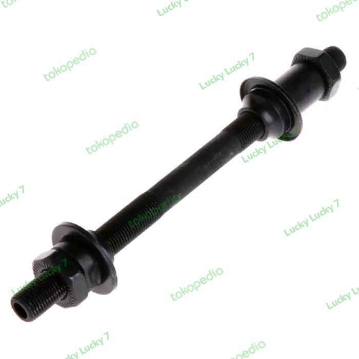 As Bolong Sepeda As QR Sepeda Depan dan Belakang