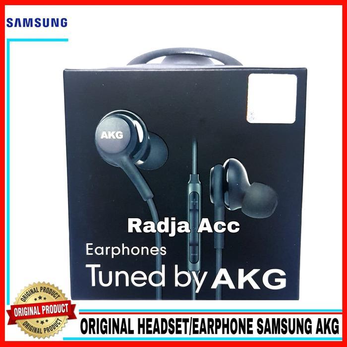 Terlaris Headset Samsung Galaxy Akg S9 S9 Plus Original 100% Copotan