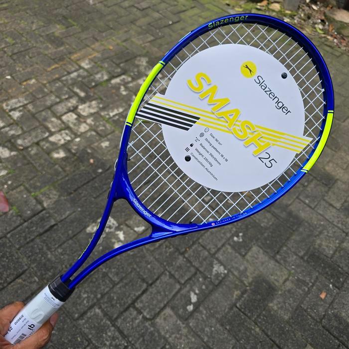 Raket Slazenger Smash Junior Tennis Racket Size 25 - Blue