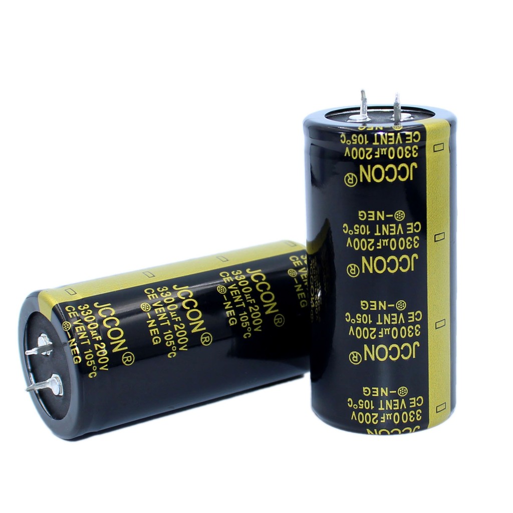 20PCS-2PCS 200V3300UF 3300UF 200V New original high-frequency crystal Electrolytic Capacitors