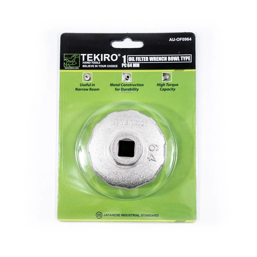 TEKIRO - KUNCI FILER OLI MANGKOK / KUNCI OIL FILTER / MANGKOK / FILTER OIL