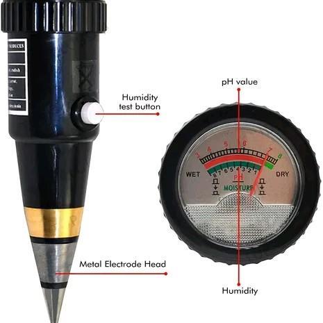 Promo Ph Meter Tanah Vt-05 Ori, Akurat, Bergaransi, Soil Ph Tester Original