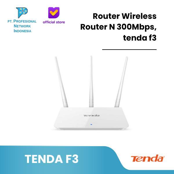 Tenda F3 Router Wireless Router N 300Mbps , Tenda F3