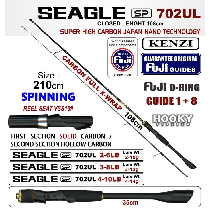JORAN KENZI SEAGLE SPIN 702UL 210 CM
