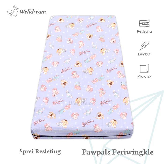 Promo Sprei Resleting 100X200 Sarung Kasur Busa Resleting 100X200X15 - 100X200X20 Original