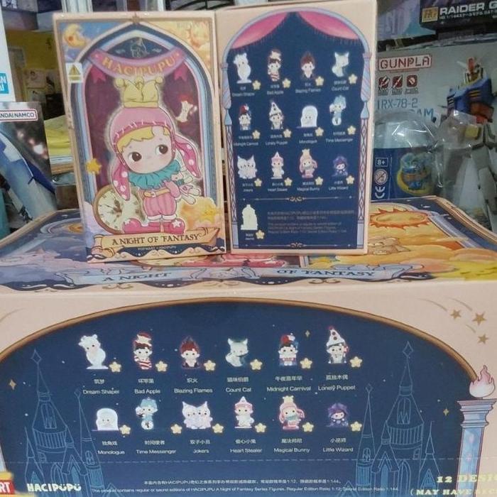 Ready Figur Hacipupu Fantasy Night 04167 Random Original Pop Mart