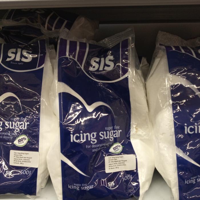 SIS ICING SUGAR 500GR GULA HALUS