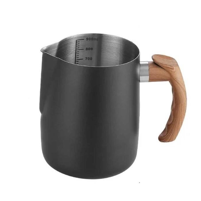 

MILK JUG KOPI SUSU LATTE ART ESPRESSO STAINLESS STEEL WITH SCALE - LS9