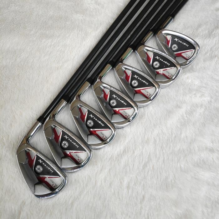 Stick Golf Iron Set Yamaha Inpres X D Black TBX-510i R 5-S