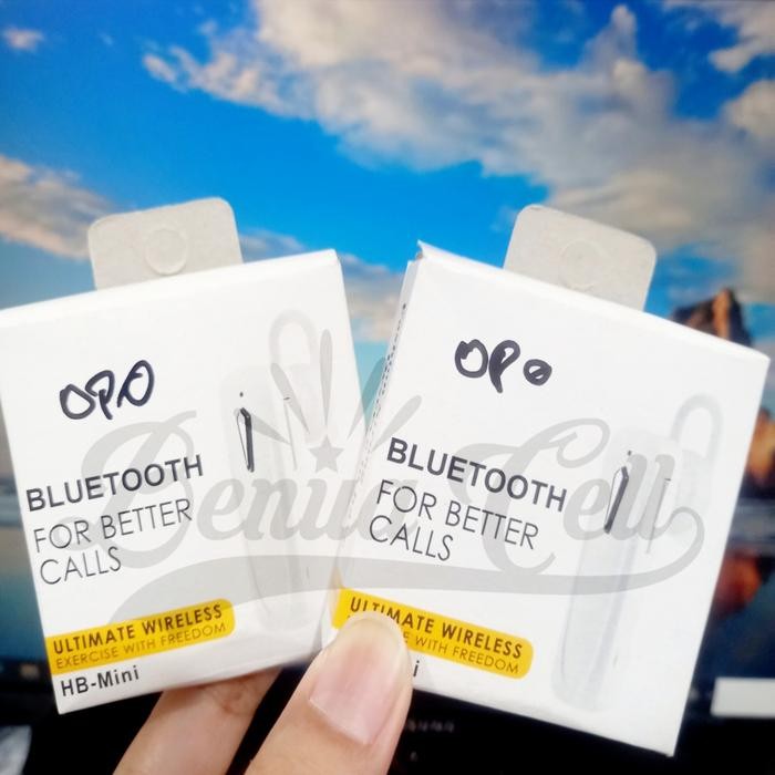 New HEADSET BLUETOOTH BRAND HP - HANDSFREE BLUETOOTH SAMSUNG XIAOMI OPPO