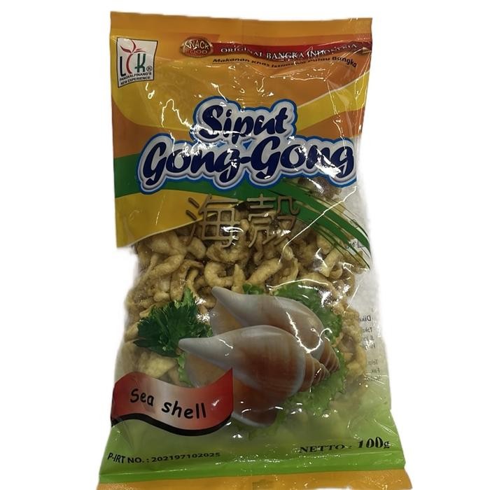 

TERMURAH siput gung gung krupuk sea food Snacks khas Bangka dari LCK READY STOCK