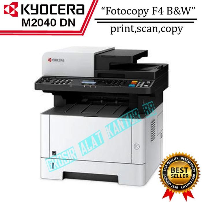 Terbatas Mesin Fotocopy F4 Kyocera Ecosys M2040Dn / Kyocera M2040 Dn Terlariss 