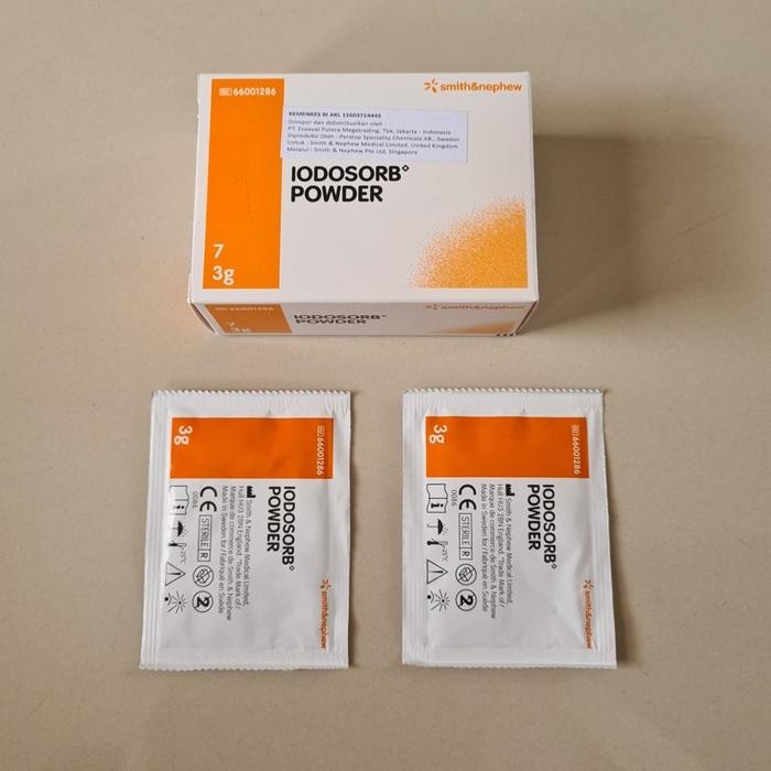 IODOSORB POWDER 3 GRAM LUKA