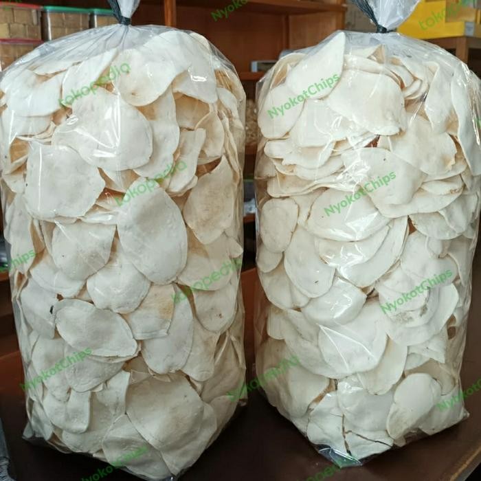 KERIPIK KENTANG PUTIH ORIGINAL ASLI GARUT CURAH KILOAN 500GR