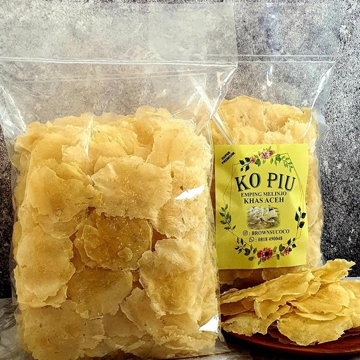 

EMPING ACEH KO PIU SUPER PREMIUM (6 S/D 7 CM) 500GR