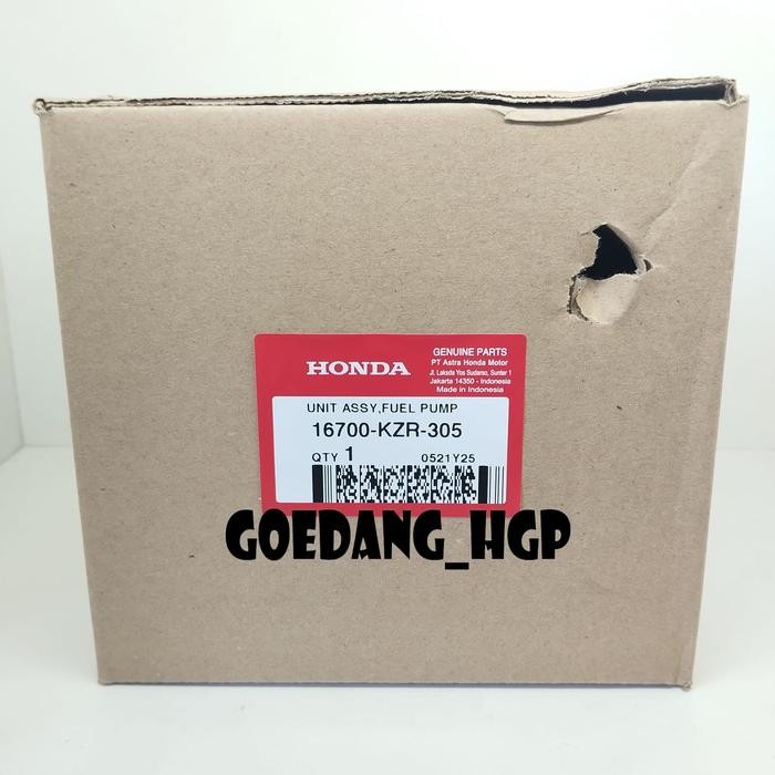 Fuel Pump/Pompa Bensin Vario 125 Fi Ori Ahm 16700Kzr305