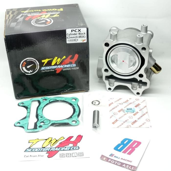Blok Bore Up Twh 62 Mm Pcx 150 Vario 150