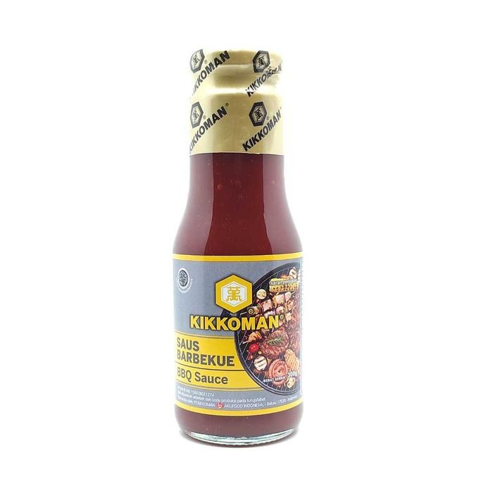 

Stok Baru Kikkoman BBQ Sauce HALAL Botol 300 Gr
