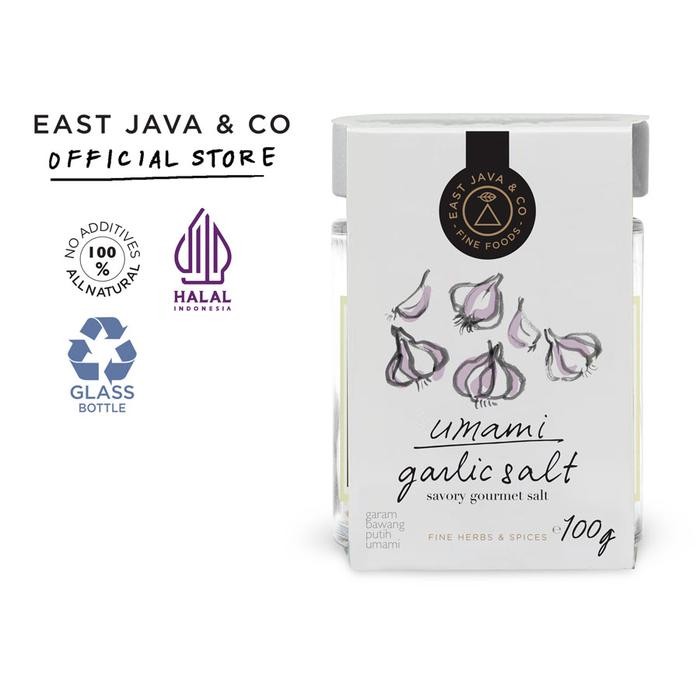 

Stok Baru East Java & Co Umami Garlic Salt - 100g (Garam Bawang Putih Umami)