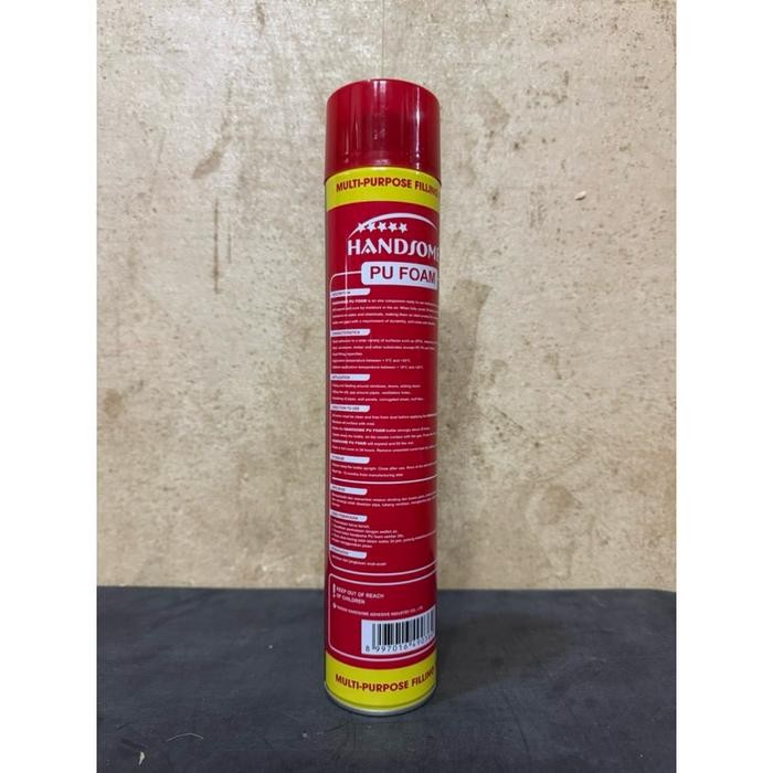 

LEM POLYURETHANE FOAM / LEM PU FOAM / BUSA POLIURETAN FOAM / PENAMBAL DINDING / LEM PU SPRAY FOAM /
