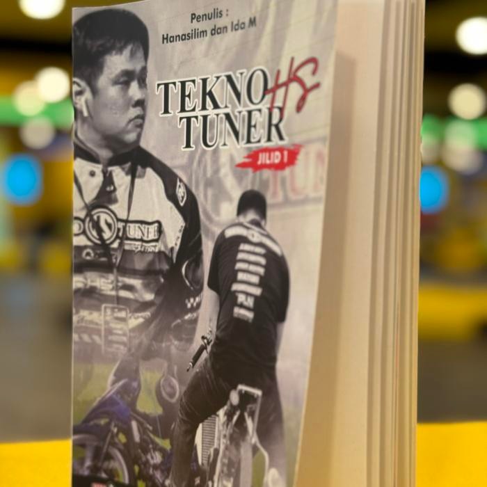 SIAPKIRIM Buku Tekno Tuner Hs jilid 1 READY STOCK