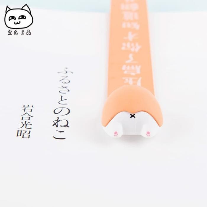 

Pembatas Buku Unik / Bookmark Edisi Ekor Animals Imut Lux Limited