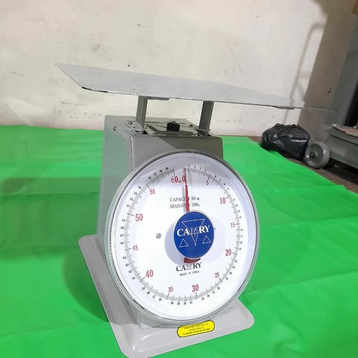 Timbangan Duduk Manual 60Kg Camry