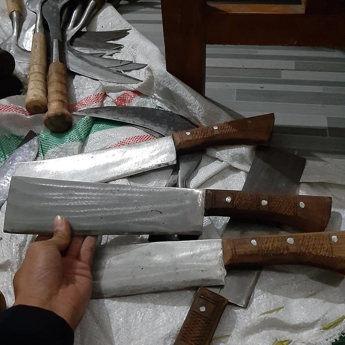 Bestbuy04 Bendo Calok Kupas Kelapa Potong Tulang Daging Baja Tembus Gagang