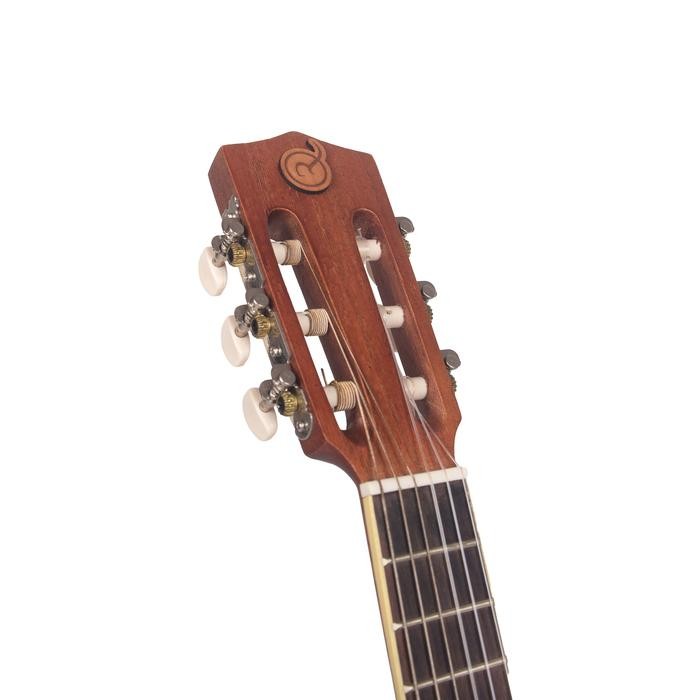 GITARLELE/GITAR TRAVEL 6S MANDALIKA PREMIUM NATURAL GL-01NT GITAR