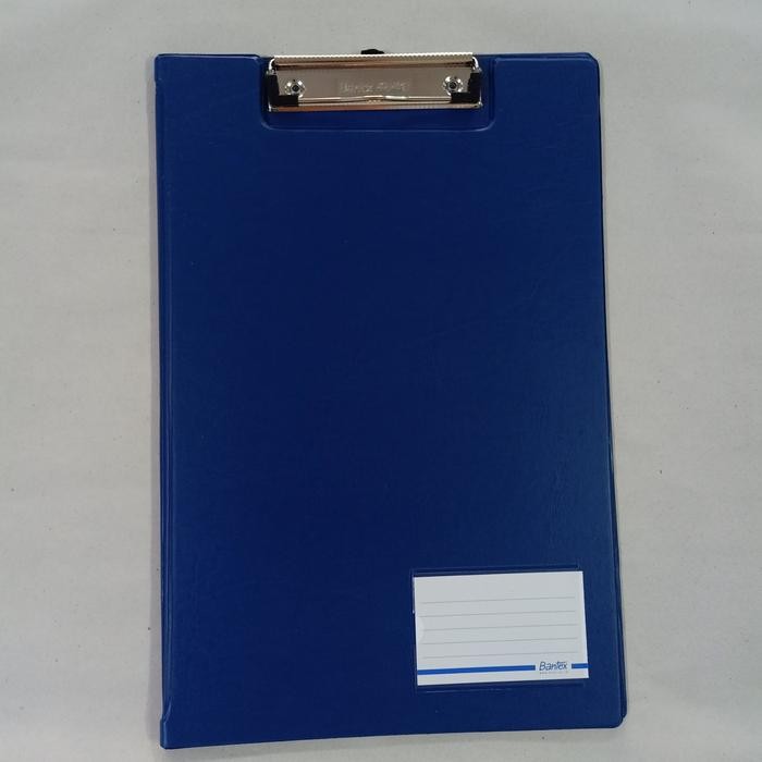 

NEW PRODUK CLIPBOARD WITH COVER BANTEX 4211 F4 FOLIO WARUNG ARA67